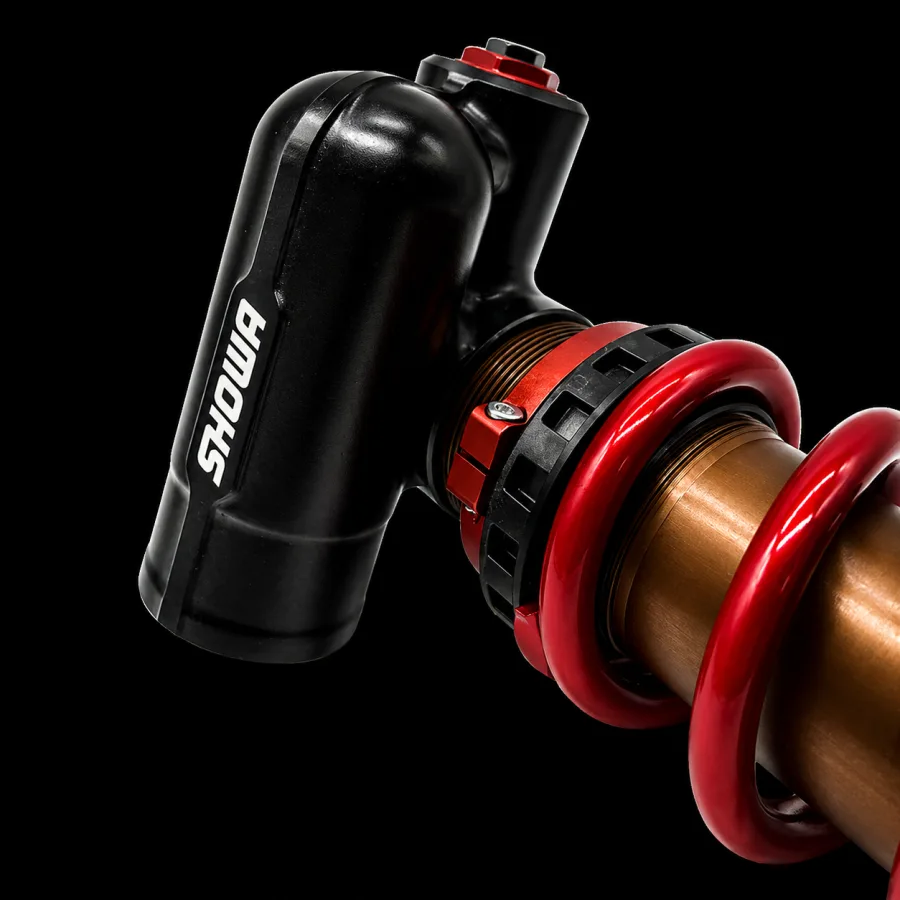 A-Kit SHOWA shock close-up