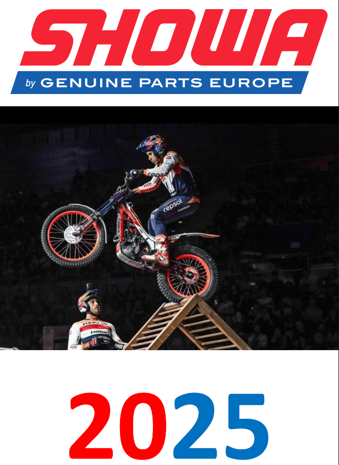 Descubre el catálogo Showa Offroad con despieces y productos exclusivos WORKS