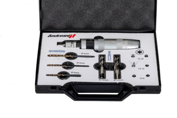 Andreani Fork grub screw removal kit
