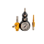 Andreani Universal suspension pressurisation kit (scale 0-40 bar) - Quick-connect coupling hose