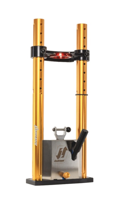 Andreani Hydraulic shock springs disassembler