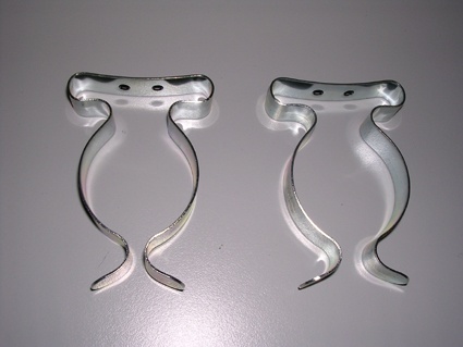 Andreani Fork and shock supports