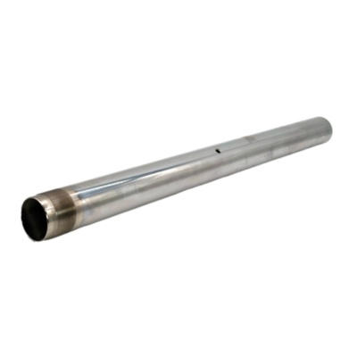 Slide pipe Ø47 L=597mm /  10  RMZ 250&450 SILVER