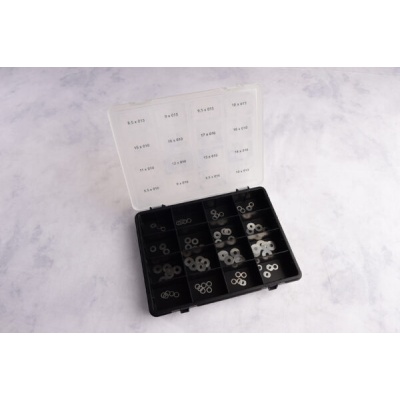 Andreani 8mm diam int.Hole shims box (spess. 010/015/020)