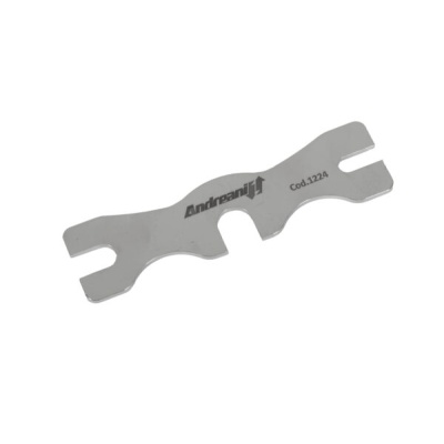 Andreani Double U tool for shaft