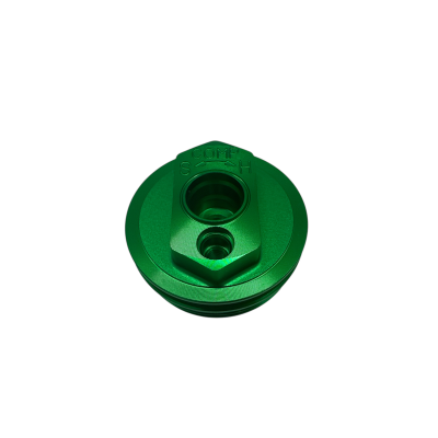 Fork bolt Green