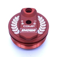Fork bolt Red / Kit A CRF 17-25