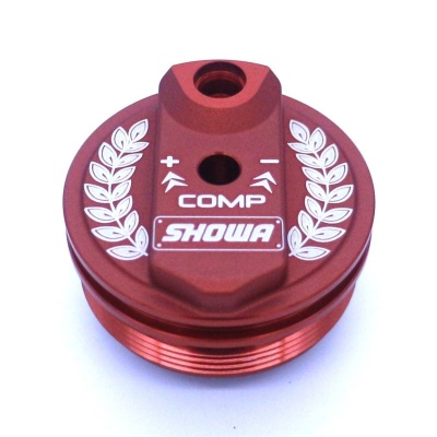 Fork bolt Red / Kit A CRF 17-25
