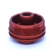 Fork bolt Red / Kit A CRF 17-25