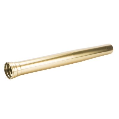 Outer tube Ø47 L=565mm Gold / RMZ 450 09-12  Tija sup 56 / inf 59