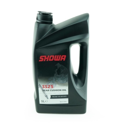 Showa Aceite de Amortiguador SS25 (11,27 CST at 40ºC) 5 Litros