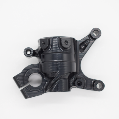 GPE Axle Holder Left CNC Black HONDA CRF 250 / 450 17-26