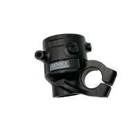 WORKS Axle Holder Right CNC Black / KAWASAKI KXF 250 2025-26 / 450 2023-26